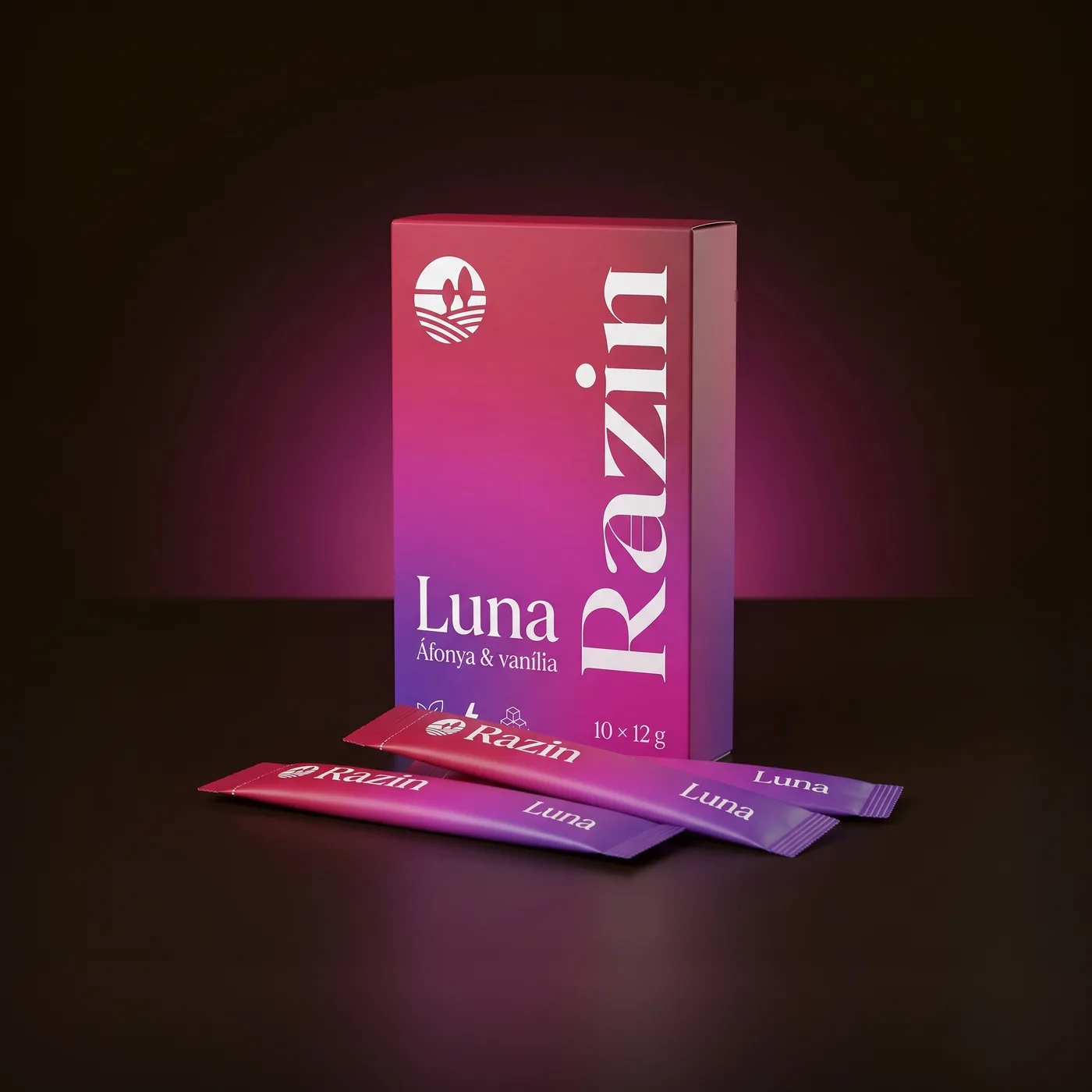 RAZIN Luna tasakok, 10 × 12 g